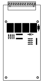 FIre LITe Sensiscan 2000 Fire Alarm Control Panel - CRE 4F