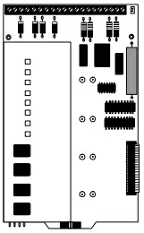FIre LITe Sensiscan 2000 Fire Alarm Control Panel - Chassis