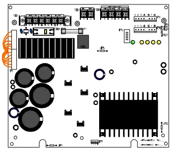 FIre LITe Sensiscan 2000 Fire Alarm Control Panel - MPS 24AF