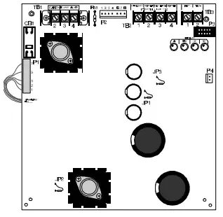 FIre LITe Sensiscan 2000 Fire Alarm Control Panel - MPS 24BF