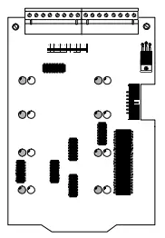 FIre LITe Sensiscan 2000 Fire Alarm Control Panel - Plug