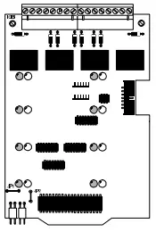 FIre LITe Sensiscan 2000 Fire Alarm Control Panel - TC 4F