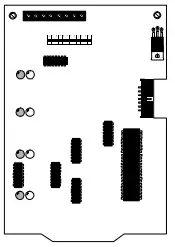 FIre LITe Sensiscan 2000 Fire Alarm Control Panel - Zone module