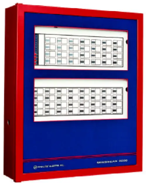 FIre LITe Sensiscan 2000 Fire Alarm Control Panel - Zone module1