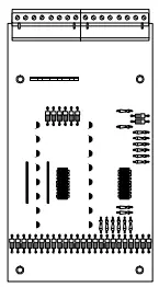 FIre LITe Sensiscan 2000 Fire Alarm Control Panel - terminal blocks