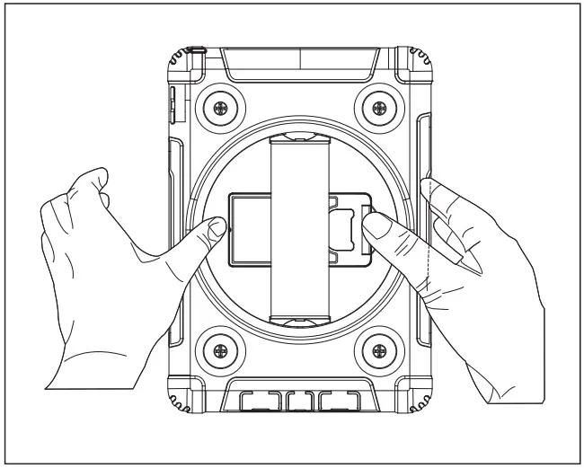 CTA PAD WADMQR Digital Height Adjustable Mount - Tabletop to Handheld C
