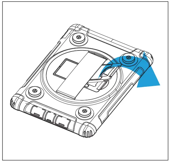 CTA PAD WADMQR Digital Height Adjustable Mount - Tabletop to Handheld