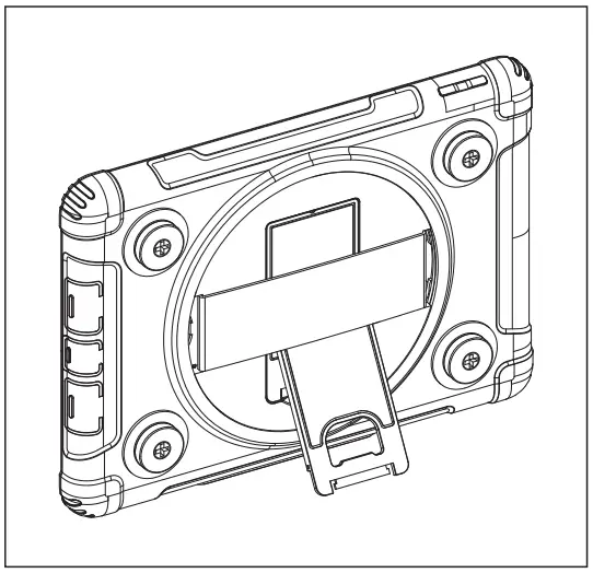 CTA PAD WADMQR Digital Height Adjustable Mount - Tabletop to HandheldB