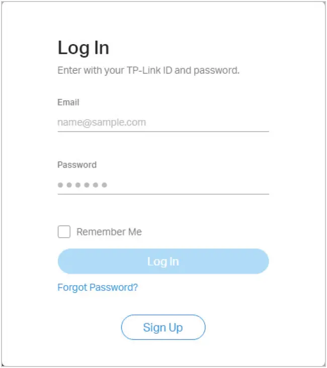 Configuration Procedure 01