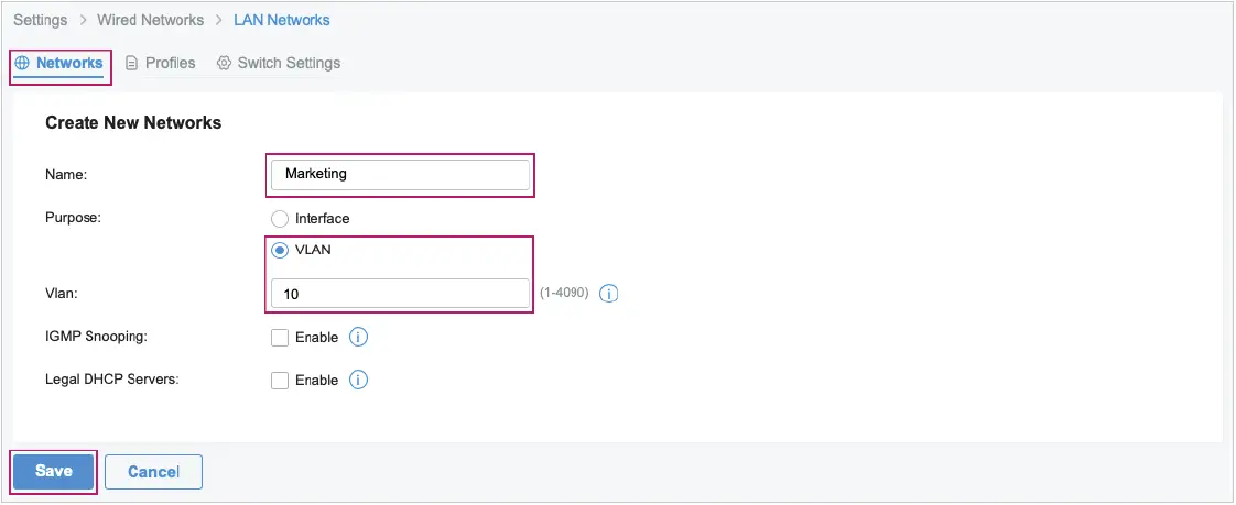 Creating Network Marketing Department