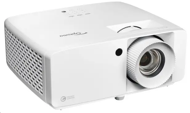 Optoma ZH450 Eco Friendly Ultra Compact High Brightness Full HD 1080p Laser Projector-laser projector