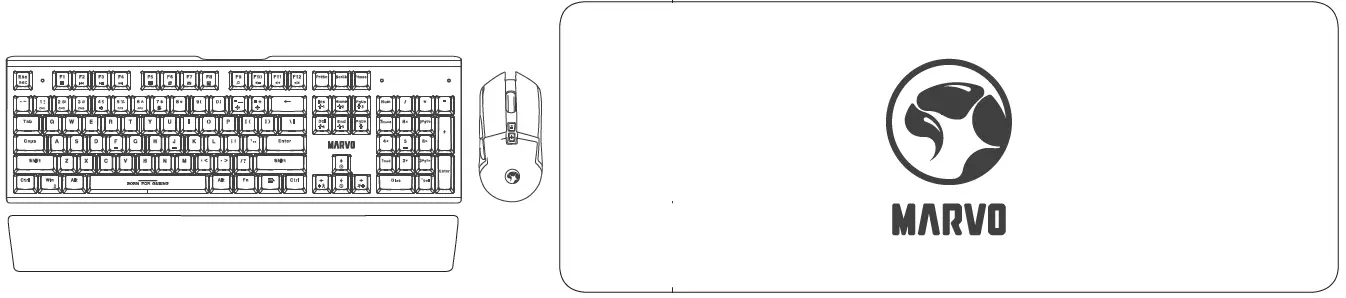 MARVO CM420 In-1 Advanced Gaming Kit 01