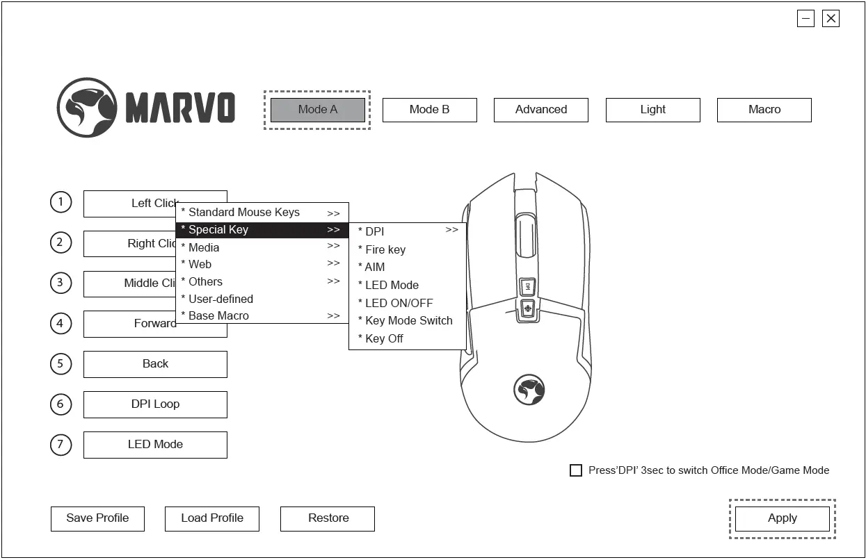 MARVO CM420 In-1 Advanced Gaming Kit 07