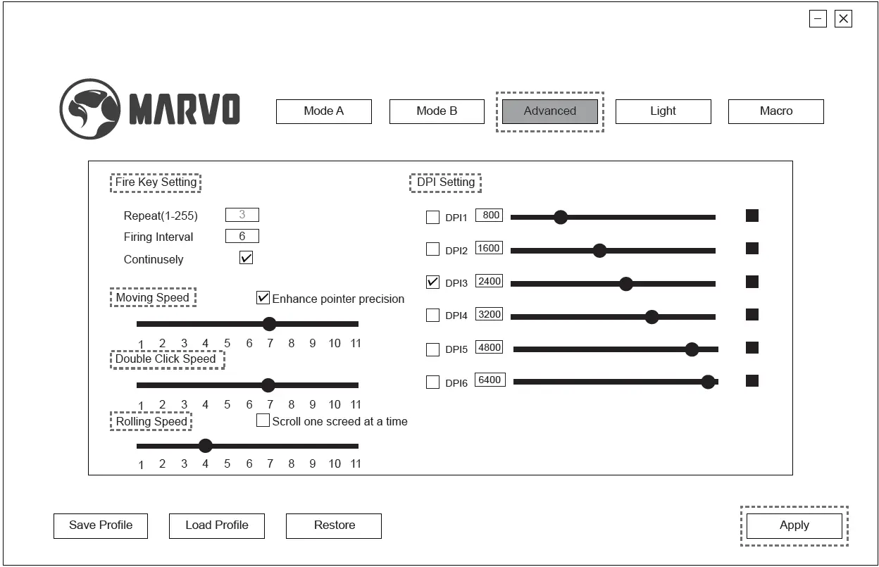 MARVO CM420 In-1 Advanced Gaming Kit 08
