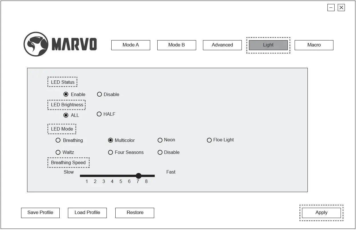 MARVO CM420 In-1 Advanced Gaming Kit 12