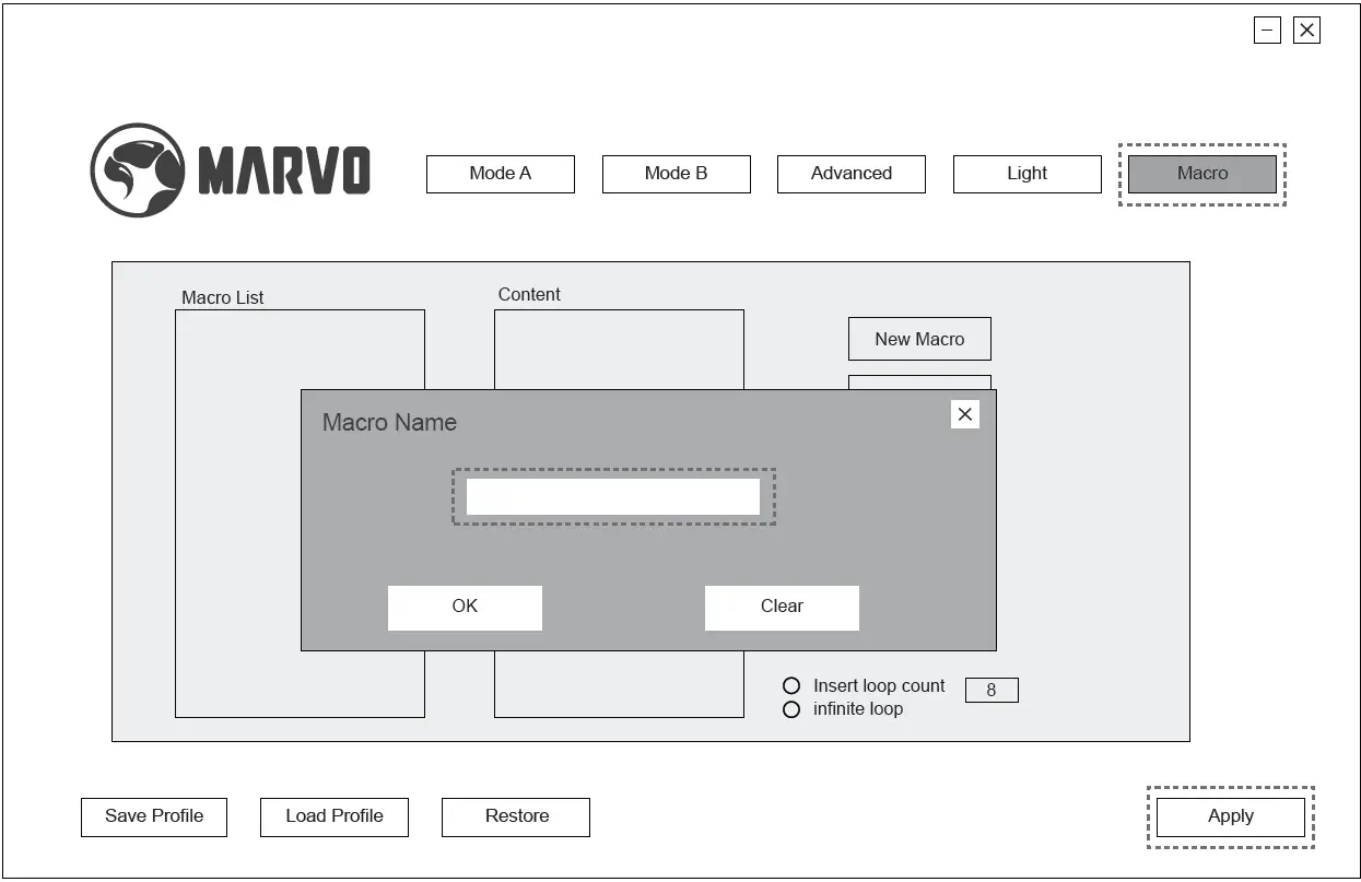 MARVO CM420 In-1 Advanced Gaming Kit 13