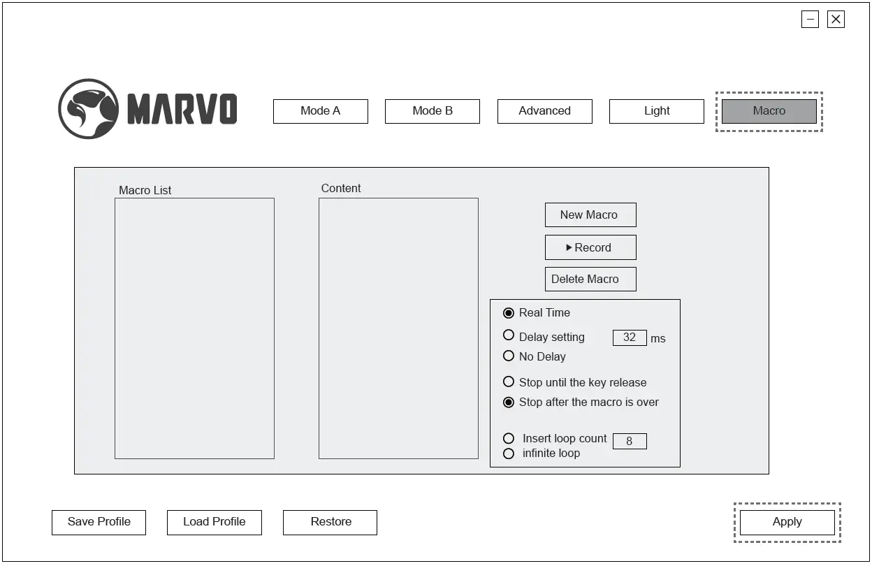 MARVO CM420 In-1 Advanced Gaming Kit 14
