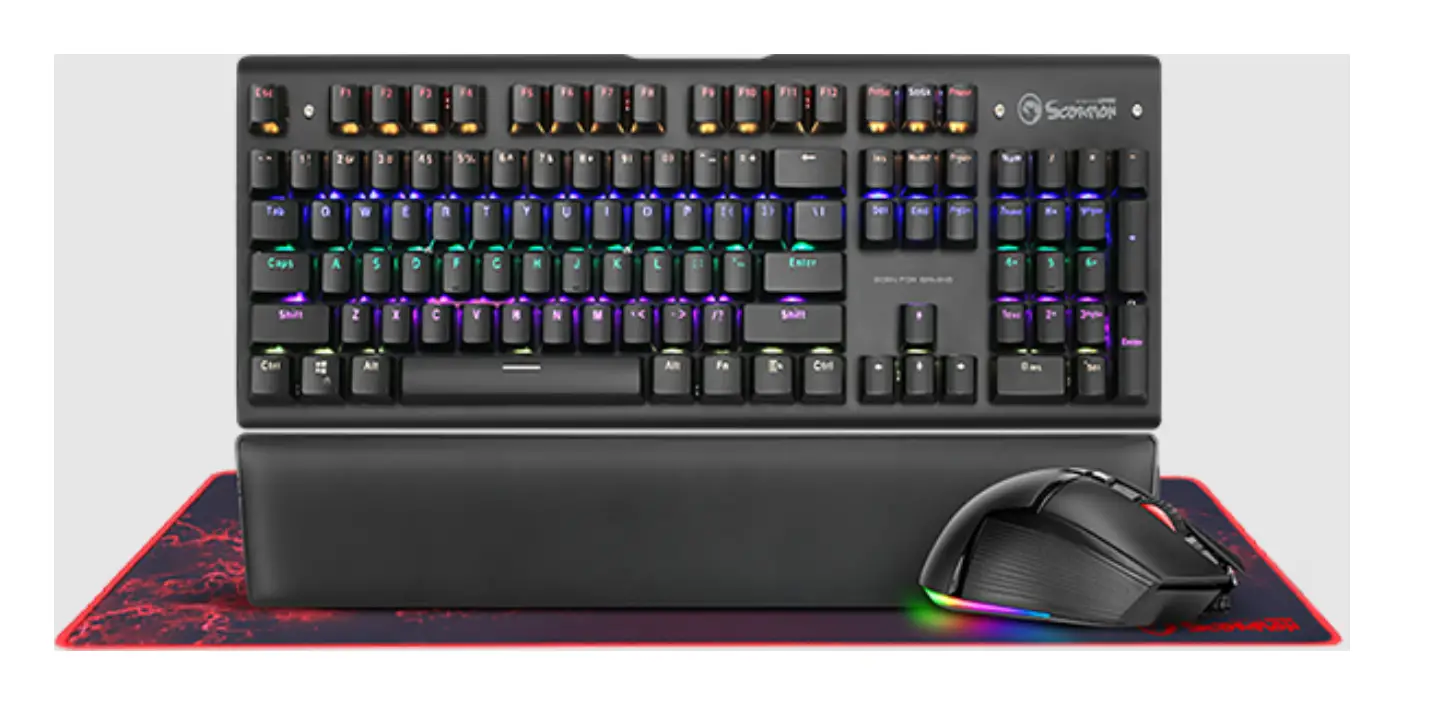 Marvo Cm420 In-1 Advanced Gaming Kit User Guide Marvo Cm420 In-1 Advanced Gaming Kit User Guide