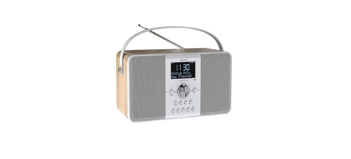 Azatom Multiplex D2 Dab Dab+ Fm Retro Radio With Bt Wireless Audio User Manual Azatom Multiplex D2 Dab Dab+ Fm Retro Radio With Bt Wireless Audio User Manual
