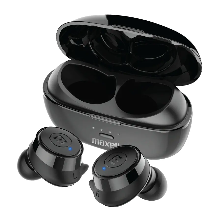 Maxell Duo True Wireless Earbuds Model #eb-bttw User Manual