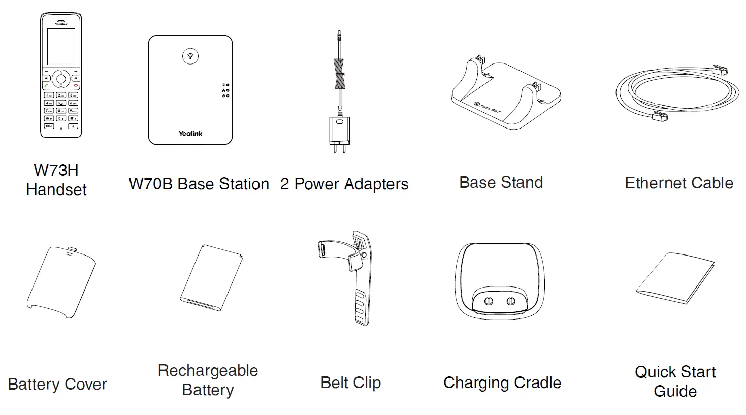 Yealink-W73P-Professional-Business-DECT-Phone-System-1