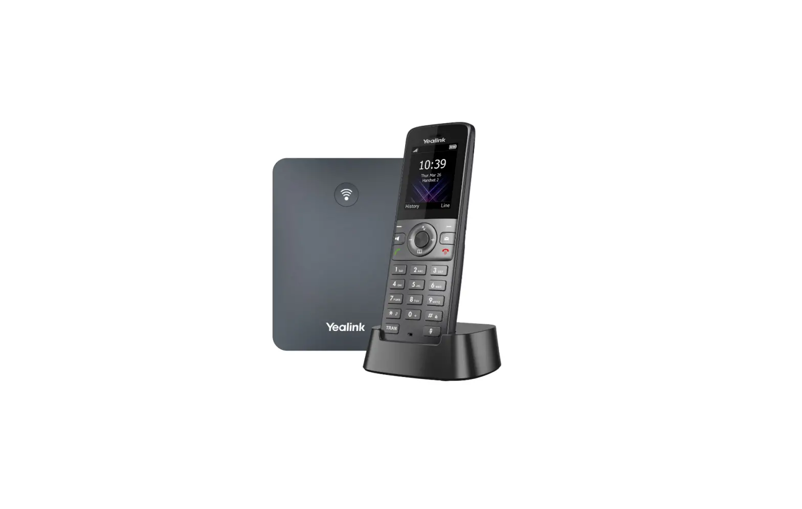 Yealink W73p Professional Business Dect Phone System User Guide