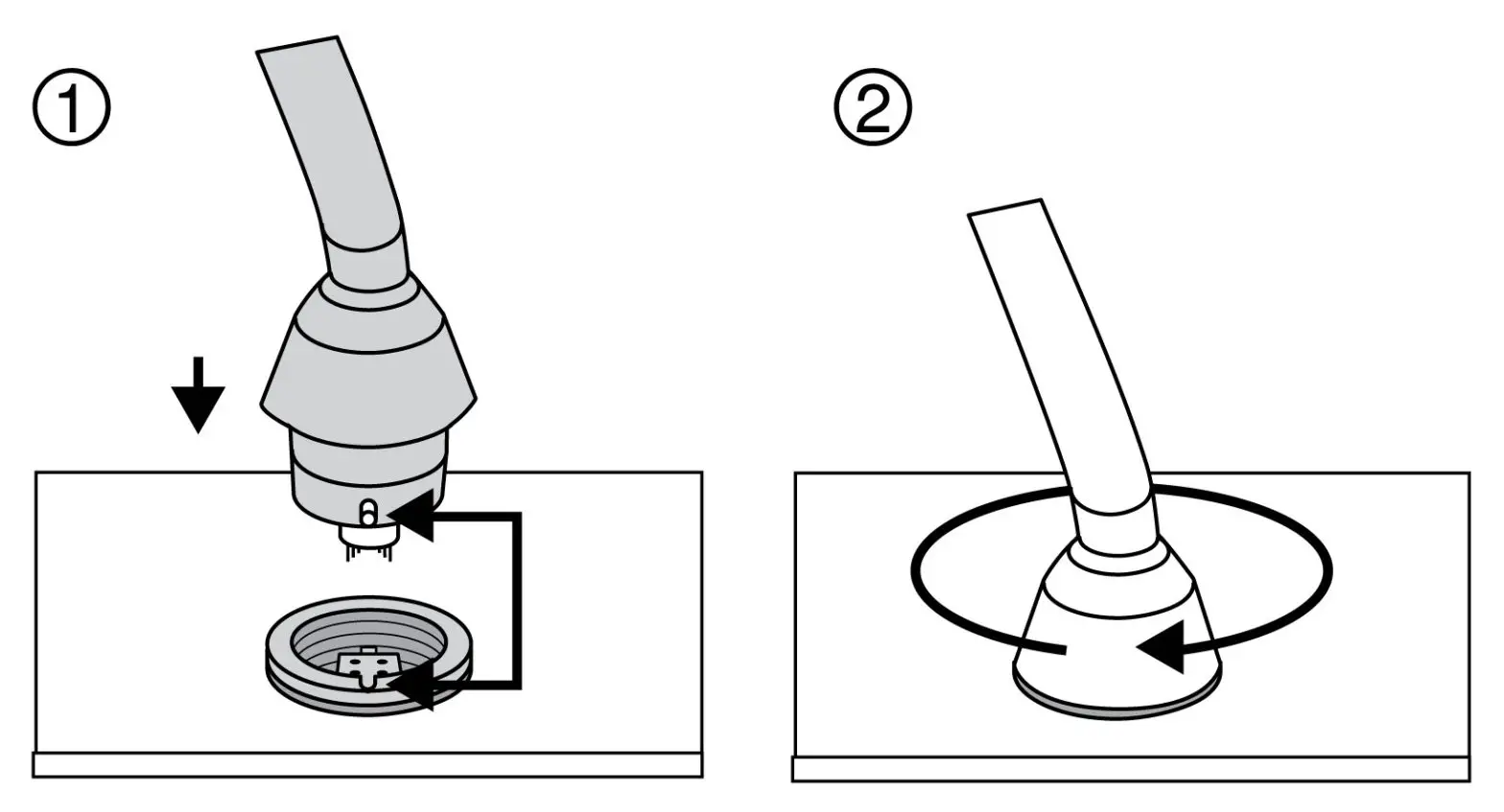 SHURE MX690 Desktop Base and Boundary Microphone -FIG 5
