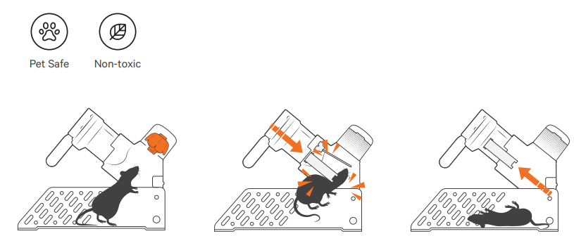 Biral VariA Inline Pumps - A24 Trap 2