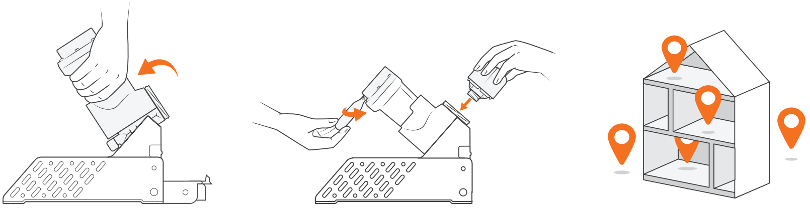 Biral VariA Inline Pumps - A24 Trap 5