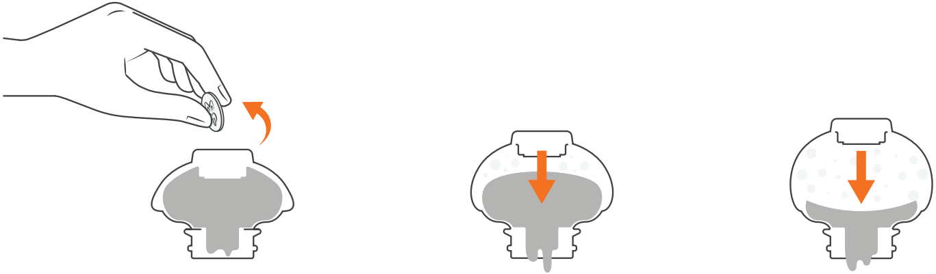 Biral VariA Inline Pumps - Automatic Paste Pump