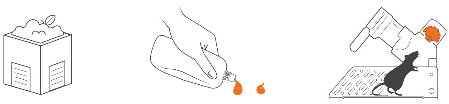 Biral VariA Inline Pumps - feed Pouch