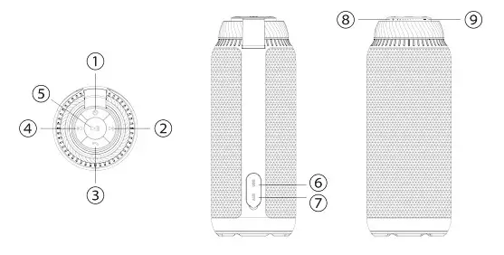 97685 Roxcore Blaster One - figure 1