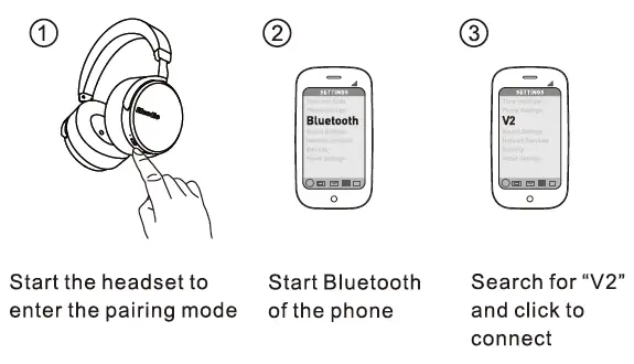 Bluetooth pairing