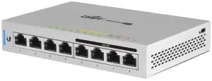 UBIQUITI US-8-60W UniFi 8 Port 60W Switch