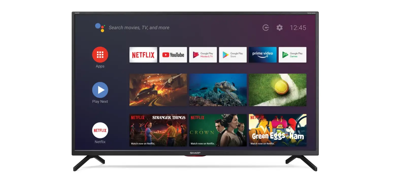 Sharp Androidtv User Guide