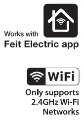 FEIT Electric H2O Smart Water Sensor - 1