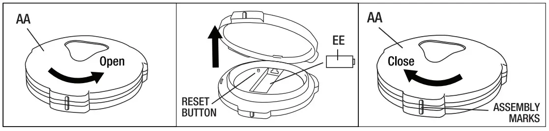 FEIT Electric H2O Smart Water Sensor - adhesive 2