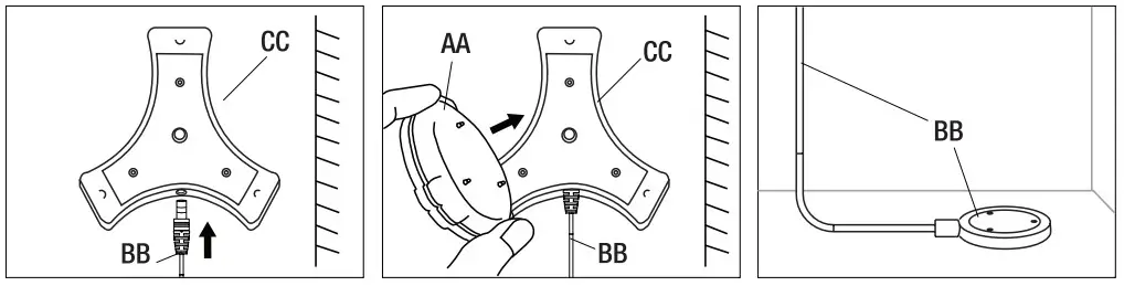 FEIT Electric H2O Smart Water Sensor - adhesive 4