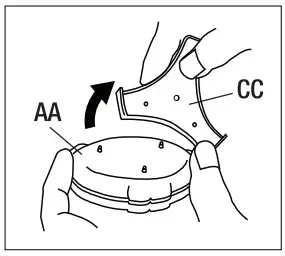 FEIT Electric H2O Smart Water Sensor - adhesive
