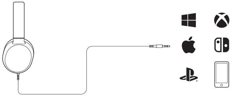 SteelSeries Arctis RAW Headset - SETUP