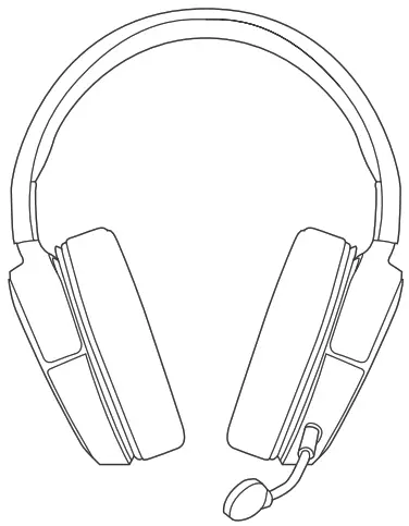 SteelSeries Arctis RAW Headset