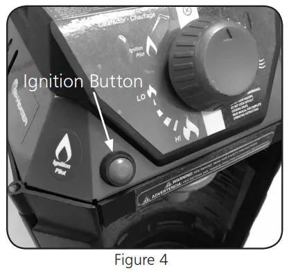 MR HEATER MH11BFLEX Portable Buddy Radiant Heater Owner’s Manual - Figure 4