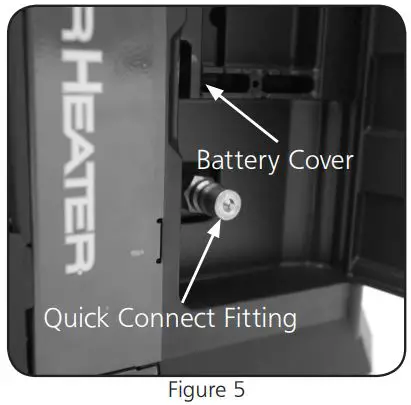 MR HEATER MH11BFLEX Portable Buddy Radiant Heater Owner’s Manual - Figure 5