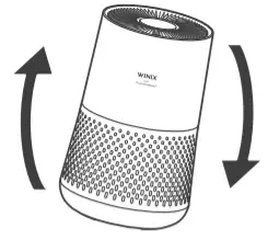 WINIX A231 All-In-One 4-Stage True Hepa Air Purifier -figure 10