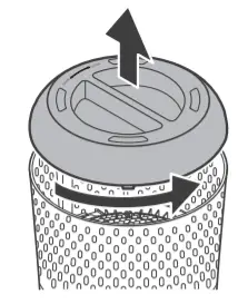 WINIX A231 All-In-One 4-Stage True Hepa Air Purifier -figure 11