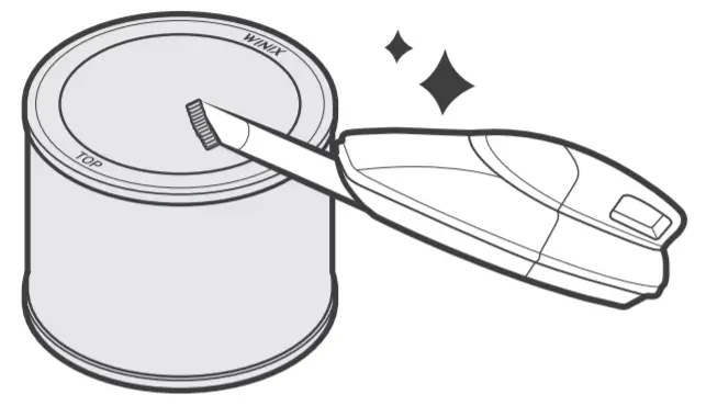 WINIX A231 All-In-One 4-Stage True Hepa Air Purifier -figure 1h5