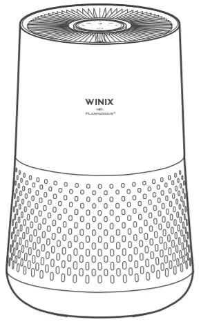 WINIX A231 All-In-One 4-Stage True Hepa Air Purifier -figure