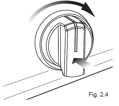 IGNITION OF THE BROIL BURNER-1