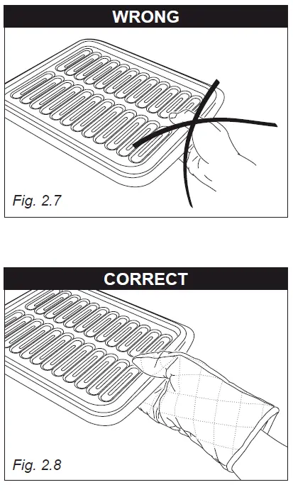 IGNITION OF THE BROIL BURNER-4