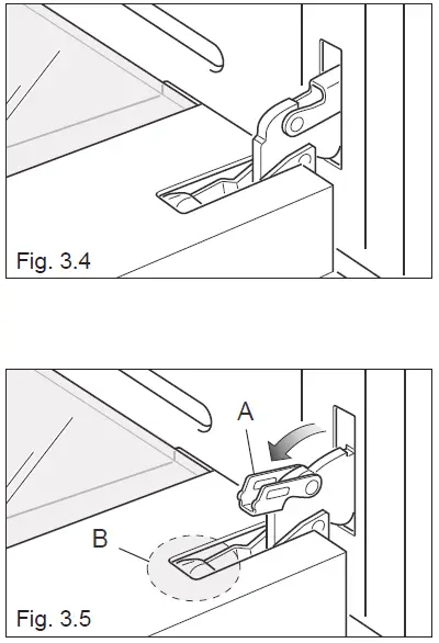 REMOVING THE OVEN DOOR